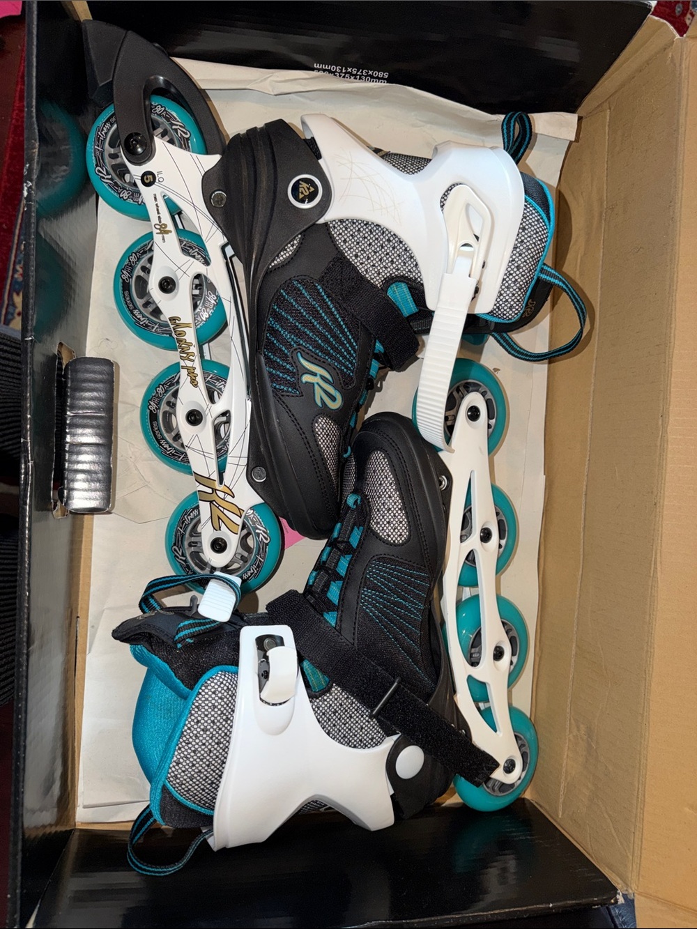 Rollerblade Inline Skates for Women - Teal Black White
